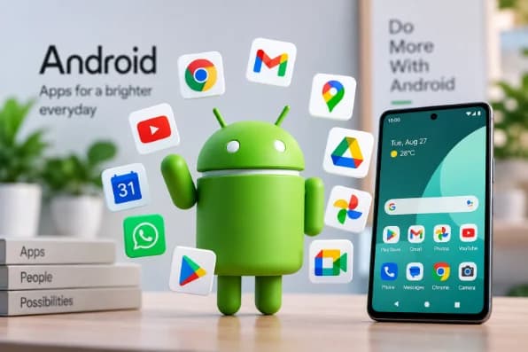 Android Application illustration